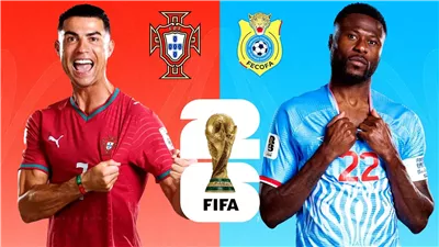 مشاهدة رونالدو.. القنوات الناقلة لـ بث مباشر مباراة البرتغال والكونغو الديمقراطية اليوم في كأس العالم 2026 والتشكيل 