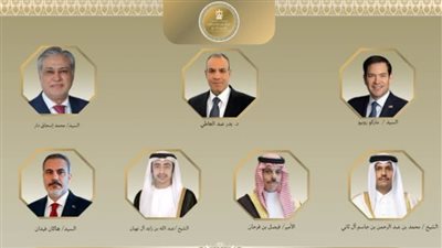  وزير الخارجية يبحث التطورات الإقليمية مع نظرائه من أمريكا وباكستان وقطر والسعودية والإمارات وتركيا