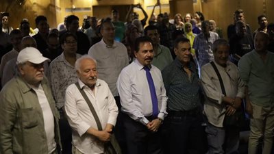 بحضور محمد رياض ووائل إحسان.. المهرجان القومي للمسرح يقدم قراءة مسرحية لـ«النص التاني من الطريق»