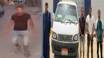 القبض على طرفي مشاجرة نشبت بين عدد من الأشخاص وقائد سيارة ميكروباص في بني سويف