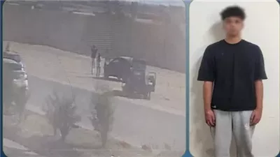 حبس الشاب المتهم بدهس فتاة الشاي في حدائق الأهرام والأب صاحب السيارة على ذمة التحقيقات