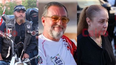 شيرين أول الحاضرين.. سيطرة البايكرز والملابس البيضاء على مشهد عزاء محمد مرزبان بمسجد حسن الشربتلي