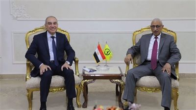 محافظ شمال سيناء يستقبل رئيس الهيئة العامة للاستعلامات