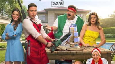 تركي آل الشيخ يدعم فيلم صقر وكناريا ويستقبل أبطاله في الرياض مع انطلاق عرضه بالسعودية