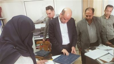 وزير العمل في زيارة مفاجئة لـ منطقة عمل العاشر من رمضان