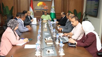 محافظ الجيزة يتابع مشروعات أوسيم ويشدد على سرعة إنهاء ملفات التصالح والتراخيص المتأخرة