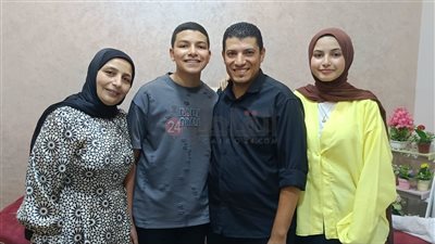 حلم بالنتيجة ومكالمة المحافظ.. أدهم من أوائل الإعدادية بالمنوفية: حصل زي ما شفت بالظبط