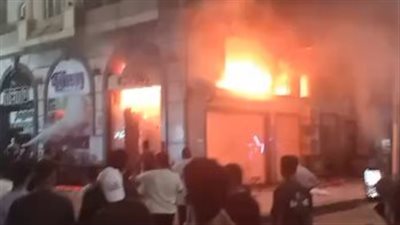 إصابة شقيقين إثر حريق داخل منزل بجرجا في سوهاج
