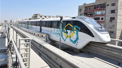 مصدر بالنقل: المونوريل به أنظمة تحكم احتياطية وسائقون جاهزون للتدخل الفوري في حالة الطوارئ