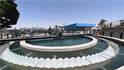 مياه القليوبية: السيطرة على تسريب محدود لغاز الكلور بمحطة الرملة ببنها