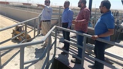 محافظ الفيوم يتابع الموقف التنفيذي لمشروعات الهيئة القومية لمياه الشرب
