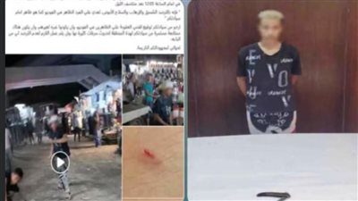 حاول سرقة هاتفه.. إحالة المتهم بالاعتداء على آخر بسلاح أبيض في المرج للمحاكمة