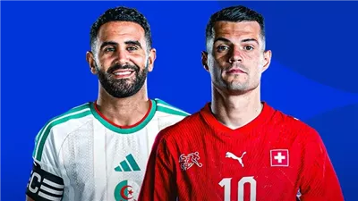 القنوات المفتوحة الناقلة لـ بث مباشر مباراة الجزائر وسويسرا الآن في كأس العالم 2026 والتشكيل 