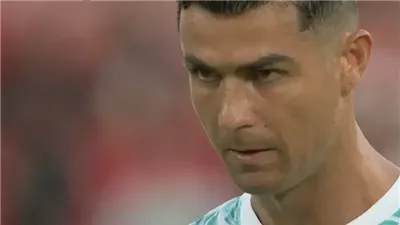 لقطة تحولت إلى تريند عالمي.. هل نطق كريستيانو رونالدو 