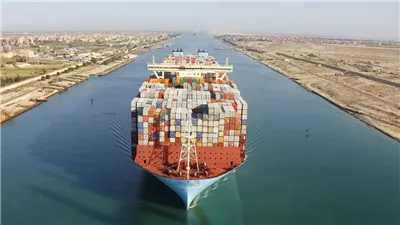 إيرادات رسوم العبور من قناة السويس تقفز بأكثر من 22% بنهاية مارس الماضي
