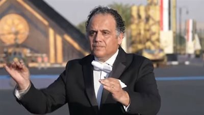 من هو المايسترو ناير ناجي قائد حفل افتتاح مقر القيادة الاستراتيجية للدولة 
