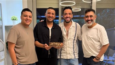 مصطفى ناصر عن تعاونه مع رامي جمال: كتبنا ولحنّا الأغاني في نفس القعدة