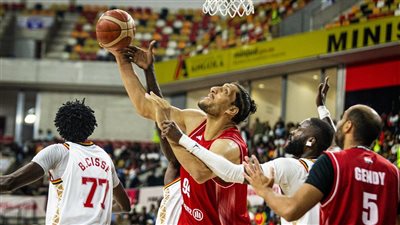 منتخب مصر يهزم بطل إفريقيا في تصفيات كأس العالم لكرة السلة