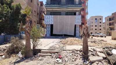 للمرة الثانية.. إحباط محاولة تحويل قطعة سكنية لمعرض سيارات بالعاشر من رمضان