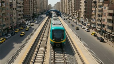 محافظ الإسكندرية: بدء التشغيل الكامل لمترو أبو قير - محطة مصر منتصف العام القادم