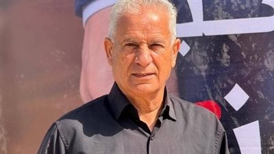استشهاد محمد فواز الوحيدي مدير العلاقات العامة باللجنة المصرية في غزة بقصف إسرائيلي