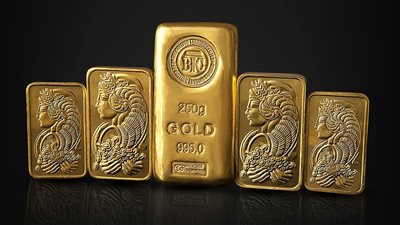 تراجع طفيف لأسعار سبائك الذهب BTC اليوم.. والسبيكة 10جرامات تتجاوز 68 ألف جنيه