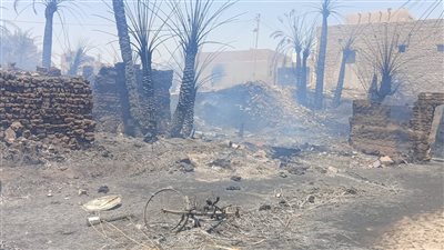 ربع مليون جنيه في 24 ساعة.. أهالي صفط أبو جرج يجمعون تبرعات لتعويض متضرري حريق حظائر الماشية بالمنيا