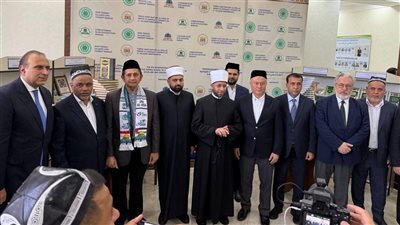 وزير الأوقاف من أوزبكستان: جئنا لإحياء همة التطلع نحو الابتكار والإبداع في شتى ميادين العلوم