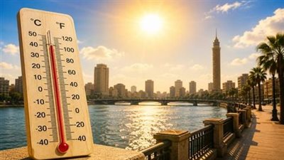 حالة الطقس اليوم الجمعة.. نشاط للرياح ودرجات الحرارة تصل إلى 40 درجة 