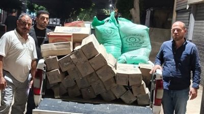 ضبط 600 كيس مكرونة تموينية وتحرير 14 محضرًا خلال حملة رقابية في ببا ببني سويف