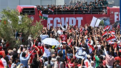 الرئيس السيسي: الشعب المصري محب للرياضة ويضم مواهب قادرة على الوصول لمستوى نجوم المنتخب