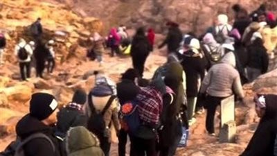  389 سائحًا وزائرًا من جنسيات متعددة يتوافدون على مقدسات سانت كاترين الدينية والروحانية والأثرية
