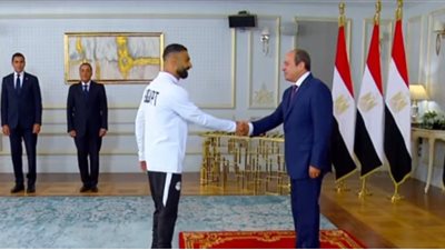 الرئيس السيسي: مش ممكن يكون 120 مليون مفيش بينهم زي محمد صلاح تاني.. ولازم نكتشف المواهب 
