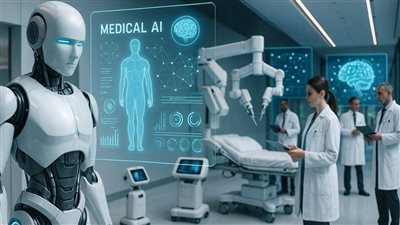 ما هي المستشفيات الذكية؟.. تقنيات التحول الرقمي في مؤسسات الرعاية الطبية