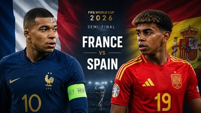 موعد ماتش فرنسا ضد إسبانيا اليوم في كأس العالم والقنوات الناقلة