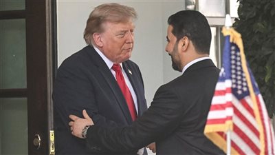 الزيدي خلال لقاء ترامب: لا وجود عسكري أمريكي في العراق بعد 30 سبتمبر المقبل