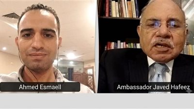 الدبلوماسي الباكستاني السابق جاويد حفيظ: صقور أمريكا وإيران يقودون التصعيد.. وإسرائيل تعرقل أي تفاهم ولن تهدأ بوجود قوة إقليمية | حوار