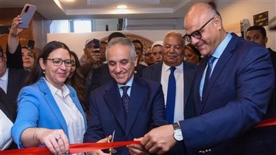وزير العدل يفتتح المحكمة النموذجية الصديقة للطفل بمحكمة شرق الإسكندرية