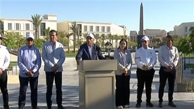 رئيس الوزراء يتفقد مركز المؤتمرات والمعارض الدولي بالمدينة التراثية والحديقة المتحفية بالعلمين الجديدة