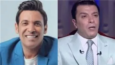 سعد الصغير يصل مقر نقابة المهن الموسيقية تضامنا مع مصطفى كامل
