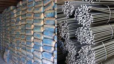 500 جنيه انخفاضا في سعر طن الحديد بالأسواق 