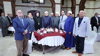 الشيخ أيمن عبد الغني من المركز الثقافي القبطي: بيت العائلة المصرية نموذج رائد لترسيخ الوحدة الوطنية 