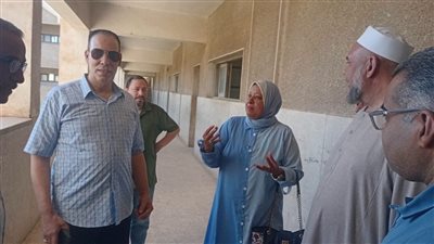 قيادات إدارة طما الأزهرية تتابع امتحانات الدور الثاني بسوهاج