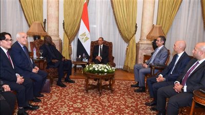 وزير الخارجية يستقبل وفد لجنة الأمم المتحدة المعنية بممارسة الشعب الفلسطيني لحقوقه غير القابلة للتصرف