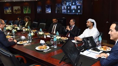 مجلس إدارة المنطقة الاستثمارية برأس الحكمة يستعرض مستجدات أعمال التنمية