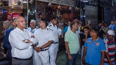 محافظ الإسكندرية يقود جولة مفاجئة بحي المنتزه ثان