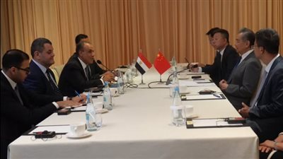 وزير الخارجية يلتقي نظيره الصيني على هامش اجتماع منظمة دول جنوب شرق آسيا