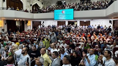 بحضور أكثر من 500 عضو.. افتتاح أعمال اتحاد المهن الطبية باكتمال النصاب القانوني للجمعية العمومية