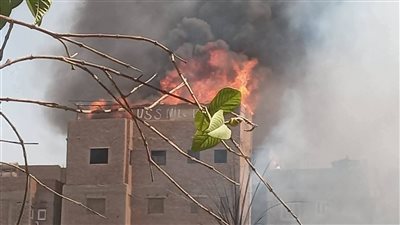 السيطرة على حريق داخل منزل في سوهاج