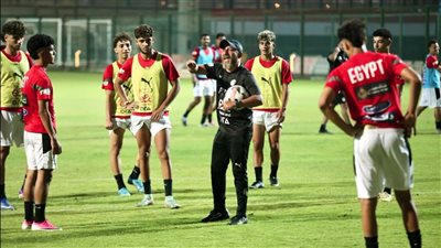 منتخب مصر للشباب يبدأ معسكره المغلق ويواجه الأردن وديا